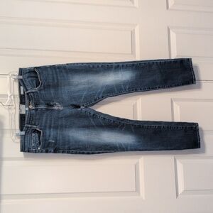 FRAME Le Garcon Mid-Rise Jeans